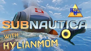 Subnautica w HylianMom | Blue Cove Tree Base Building