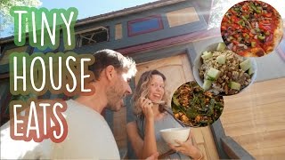 Tiny House Tour What We Eat In A Day