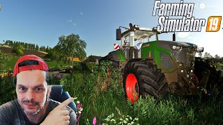 😁(FS19) MAP LA BAUME ON CONTINUE  EP02😂 (MULTI)🚜