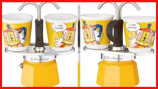 Great product -  Bialetti - Mini Express Lichtenstein: Moka Set includes Coffee Maker 2-Cup (2.8 Oz)