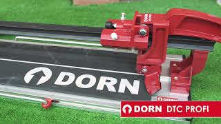 Ручные плиткорезы DORN