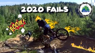 2020 Fails on Trails | MTB fails