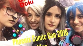 Phoenix Comic Con 2016 - Vlog