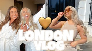 GIRLS TRIP TO LONDON | VLOG