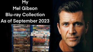 My Entire Mel Gibson Blu-ray Collection (plus character name)