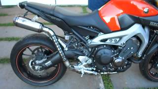 Escapamento Esportivo Yamaha MT-09 - GP Flame Firetong