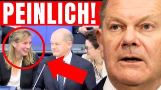 PLÖTZLICH LACHEN ALLE SCHOLZ AUS! 💥 SELBST KOLLEGIN SCHMEIßT SICH WEG! 💥 AFD EKLAT GEHT GERADE VIRAL