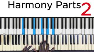 Find song harmony piano tutorial part 2