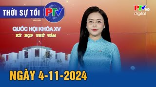 Thời sự Phú Thọ tối 4/11/2024