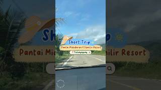 Wisata ke Semilir Resort Pantai Midodare Trenggalek Part 1