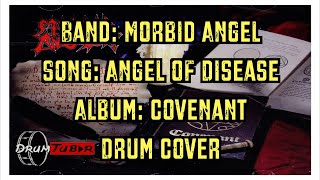 Morbid Angel - Angel of Disease - Drum Cover #deathmetalchannel #drumcover #metaldrummer #musician