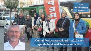 Cumali Vurucu sevdiklerini gözü yaşlı geride bırakarak hayata veda etti