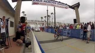 Race Across America (RAAM) 2012 - Solo Start, Wednesday, 06/13/12 part 2