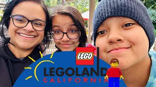 Fun at Legoland California - Family Vacation!