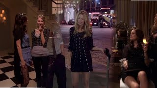 Blake lively, Leighton Meester & Taylor Momsen - pantyhose in short dresses - Gossip Girl - s01e05