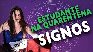 ESTUDANTE NA PANDEMIA: SIGNOS