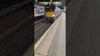 ALSTOM SCOTRAIL CLASS 334003 APPROACHING EDINBURGH HEYMARKET