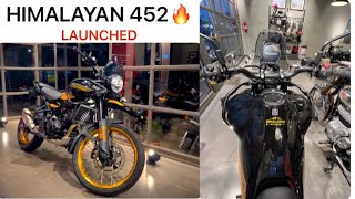 New Himalayan 452 Launched💥 / Kanganolli Motors Jamkhandi / Royal Enfield