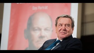 Gerhard Schröder Alt Kanzler wird für Scholz plötzlich gefährlich