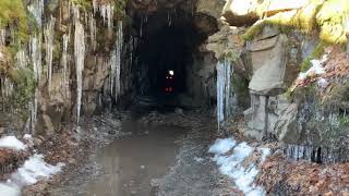 CANAM RENEGADE 1000 IN TUNNEL