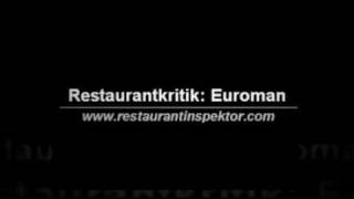 Restaurantkritik: Euroman