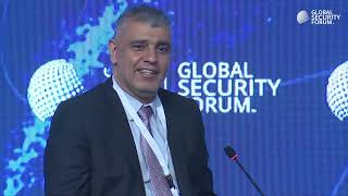 IN CONVERSATION with H.E. Mohammed Al-Darraji at the 2023 Global Security Forum