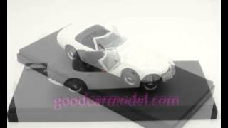 Toyota 2000GT Open Car (White) 03033W Car Model