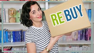 Rebuy Unpacking | Gebrauchte Bücher Haul