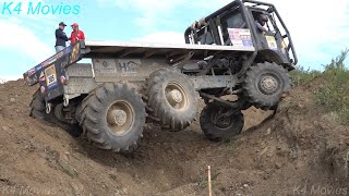 6x6 MAN, Mercedes, Steyr, Ural truck Off Road in Europa truck trial, truck show at Dreis-Bruck 2019