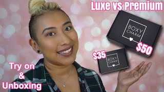 BoxyLuxe Vs BoxyPremium | Try On Style Unboxing | MakeupPixie