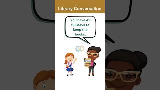 Library Conversation in English I Library Conversation