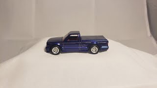 Hot Wheels GMC Syclone Custom