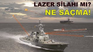 Lazer Silahlarını Hiç Sevmedim Neden Mi? (Lazer Silahları Bölüm-1)