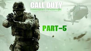 Call of Duty Modern warfare Remastered campaign Part- 5