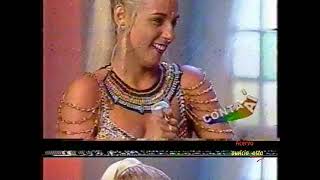 Carla Perez ( É o Tchan ) 1997 entrevista com Angélica