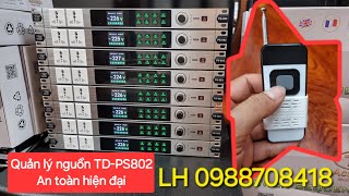 Cách cả 100m Tắt bật bộ Âm thanh đơn giản. QLN 802 chống giật.chống chập.chống nhiễu. 0988708418