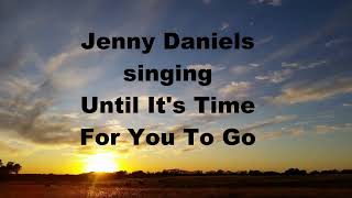 Elvis Presley, Until It's Time For You To Go, 70's Pop Music Song, Jenny Daniels Covers Best Elvis