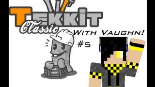 Let's play Tekkit Part 5 - Exploring the cave... sorta.