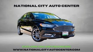 2017 Ford Fusion SE 4dr Sedan (National City, California)