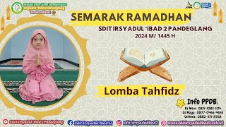 Semarak Ramadhan_Tahfidz_Siti Safiratul Aisyah_RA Darul Ulum Assurur Jember