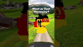 West or East Germany? #geography #countries #views #shorts #mapping #subscribe