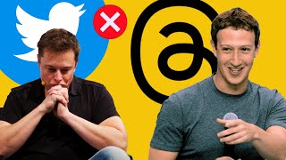 Funny Twitter Vs Meta memes | Threads An Instagram App | Mark Zuckerberg vs Elon Musk 😂🦋