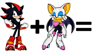 SHADOW THE HEDGEHOG + ROUGE = ?