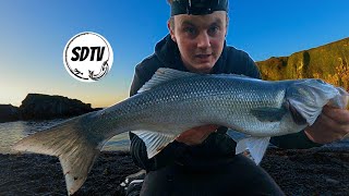 Pollock & Bass Fishing, Day AND Night