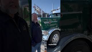 Sweet Emotion Pete 389 tour #truck #diesel #trucking #peterbilt #trucker