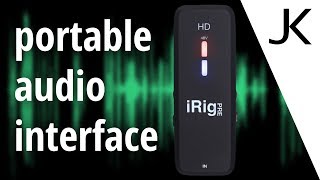 iRig Pre HD portable audio interface review