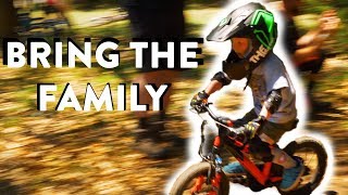 Get you kids into mountain bikes at the Family Funduro (Austin, TX)