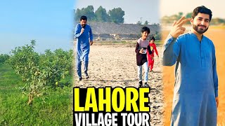 Lahore village Tour with Family🥰Bht Mazy kiye.#village #foryou #trending #rajab #family #rajabfamily