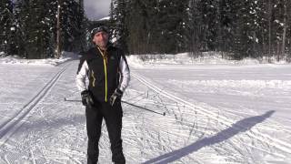 Skate Skiing Getting Started - Part 6 - Pole Position & One Skate V1