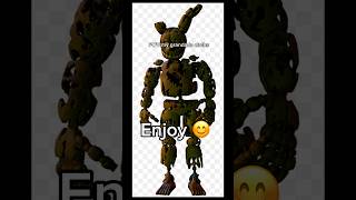 POV:my grandads clothes #fnaf #fnafmeme #fnafedit #springtrap